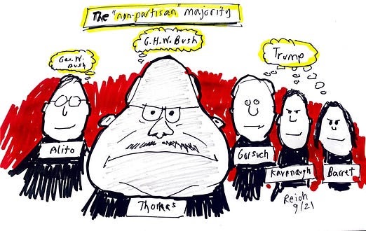 Robert Reich: The Worst Justice in Modern Supreme Court History