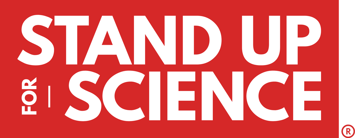 STAND UP FOR SCIENCE