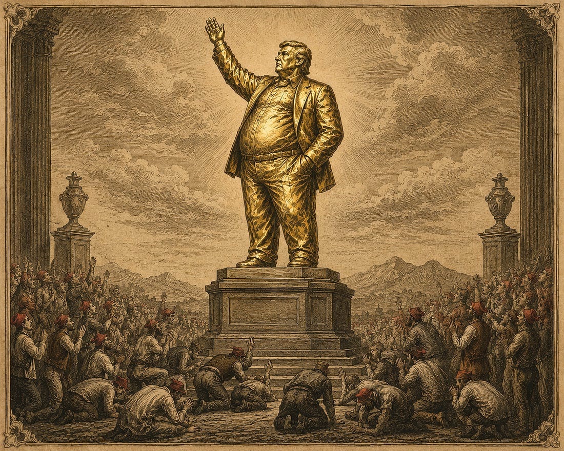 Worshipping at the Feet of The Great Donald? — GLOBAL — ERYU PROJECT