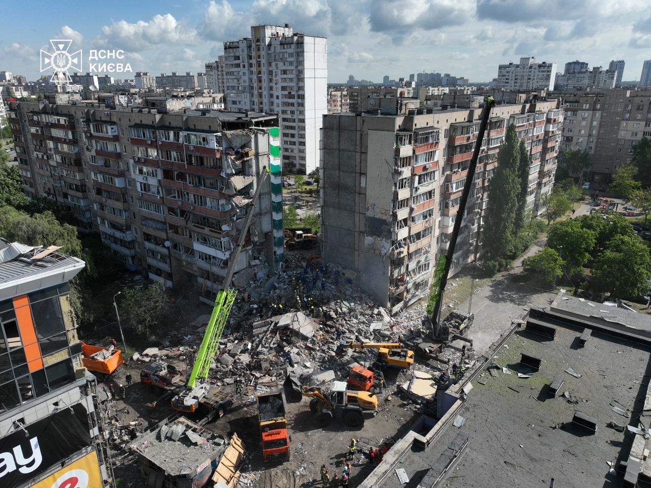 Russia Kills 24 in Missile Attack on Apartment Building | Diane Ravitch ...