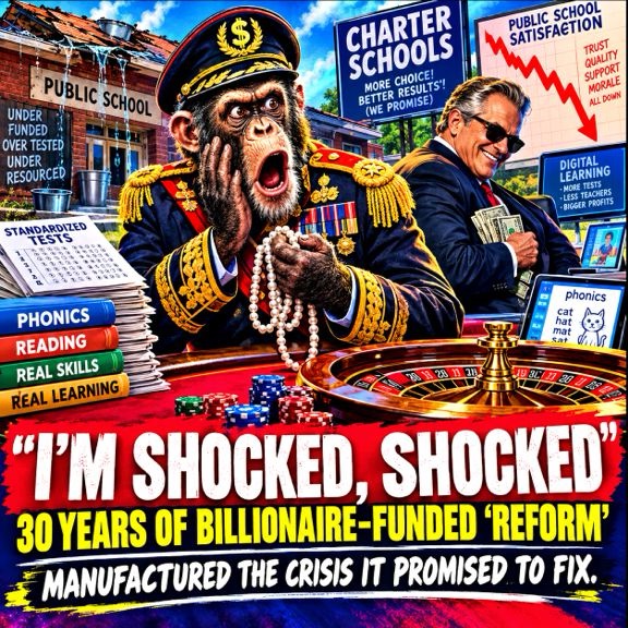 dianeravitch.net - How the Billionaires Manufactured an Education 'Crisis'