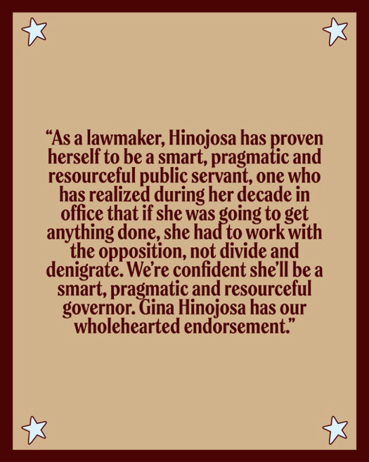 dianeravitch.net - Texas: Houston Chronicle Endorses Gina Hinojosa for Governor
